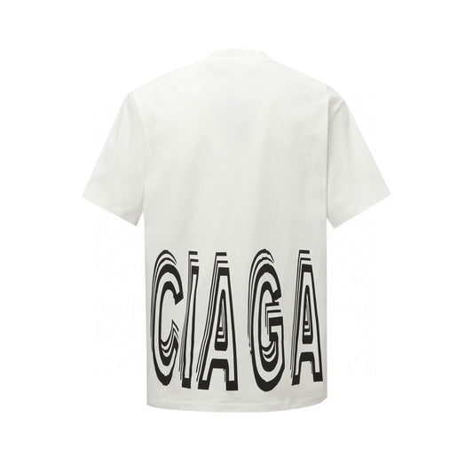 Balenciaga Fashion Logo T-Shirt