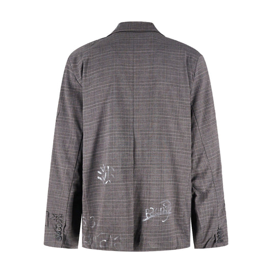 Balenciaga Men's Tailored Suit Jacket