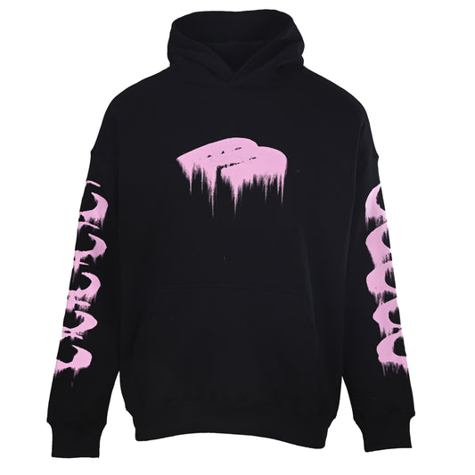 Balenciaga Graphic Character Print Hoodie