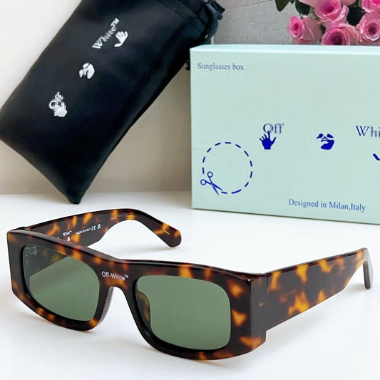 OFF-White Arrow logo sunglasses#056