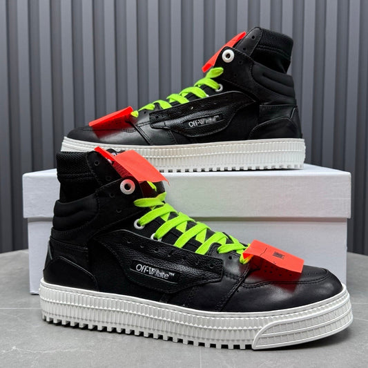 OFF-White Arrow logo high-top sneakers#24