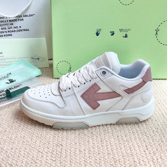 OFF-White Genuine Leather Sneakers#68