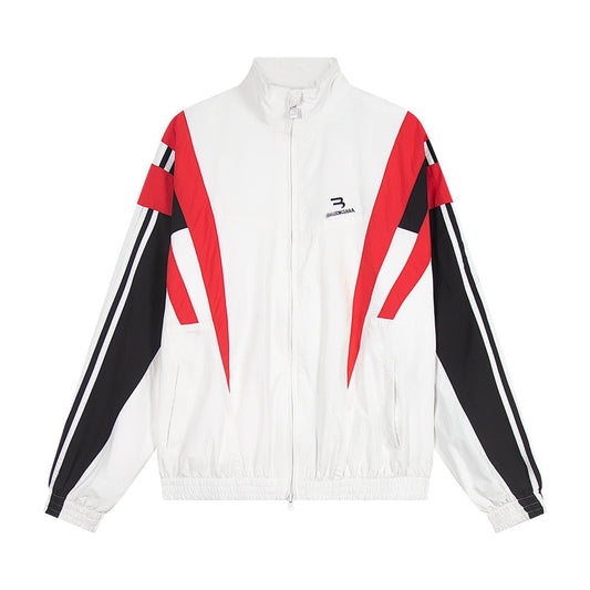 Balenciaga Hooded Windbreaker Jacket