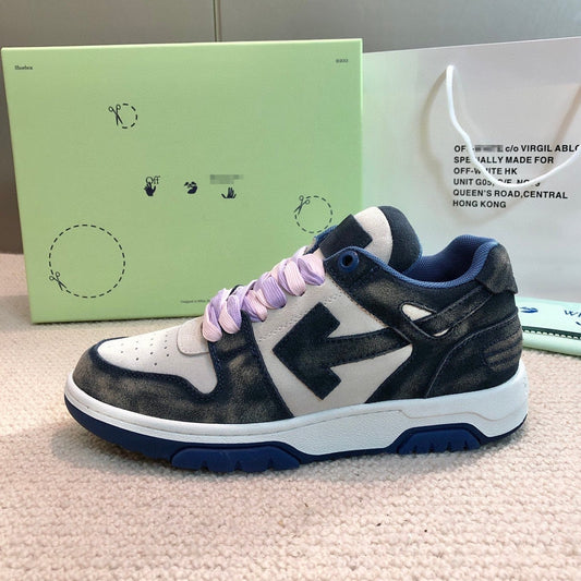 OFF-White Arrow logo Sports shoes#10
