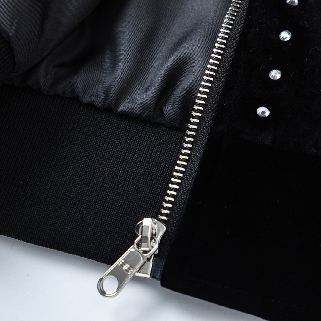 Balenciaga Men's Varsity Baseball Jacket