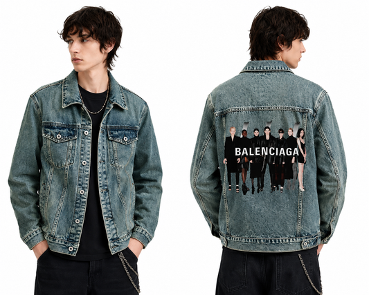 Balenciaga Men's Classic Zip Jacket