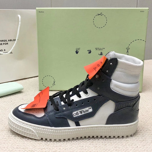 OFF-White Arrow logo high-top sneakers#13