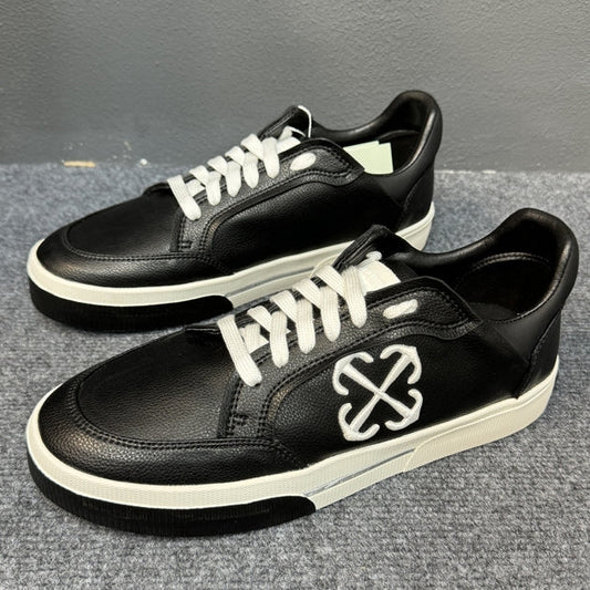 OFF-White Arrow logo leather Sports shoes#22