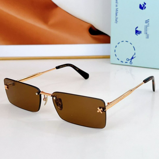 OFF-White Arrow logo sunglasses#096