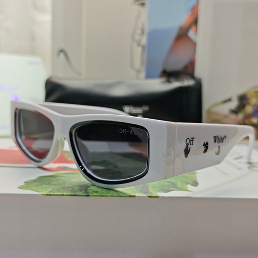OFF-White Arrow logo sunglasses#002