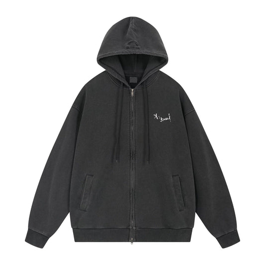 Balenciaga Ombre Gradient Couples Hoodie — Cool Tone