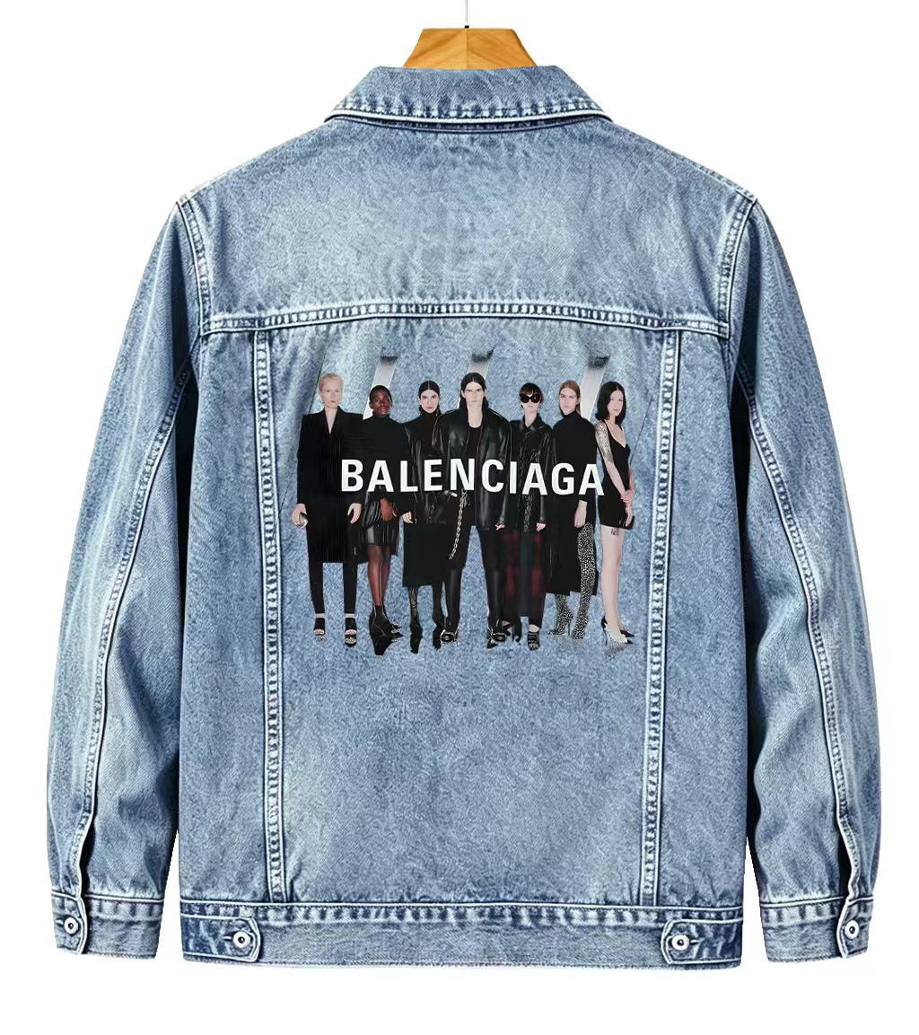 Balenciaga Men's Classic Zip Jacket