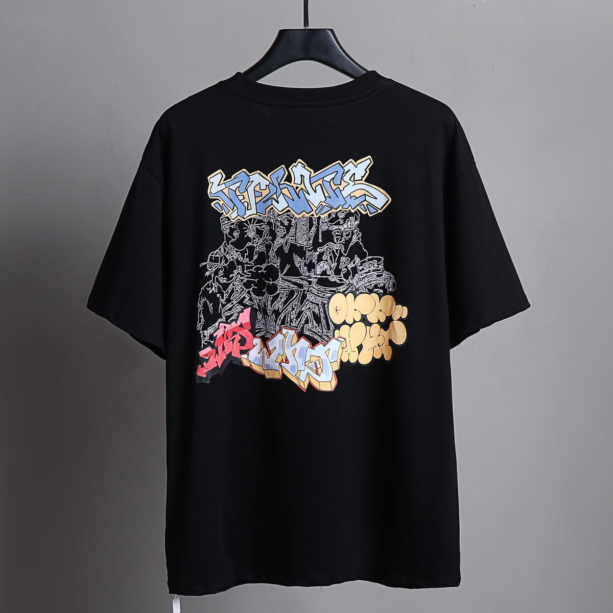 OFF-White Arrow logo print T-shirt#83