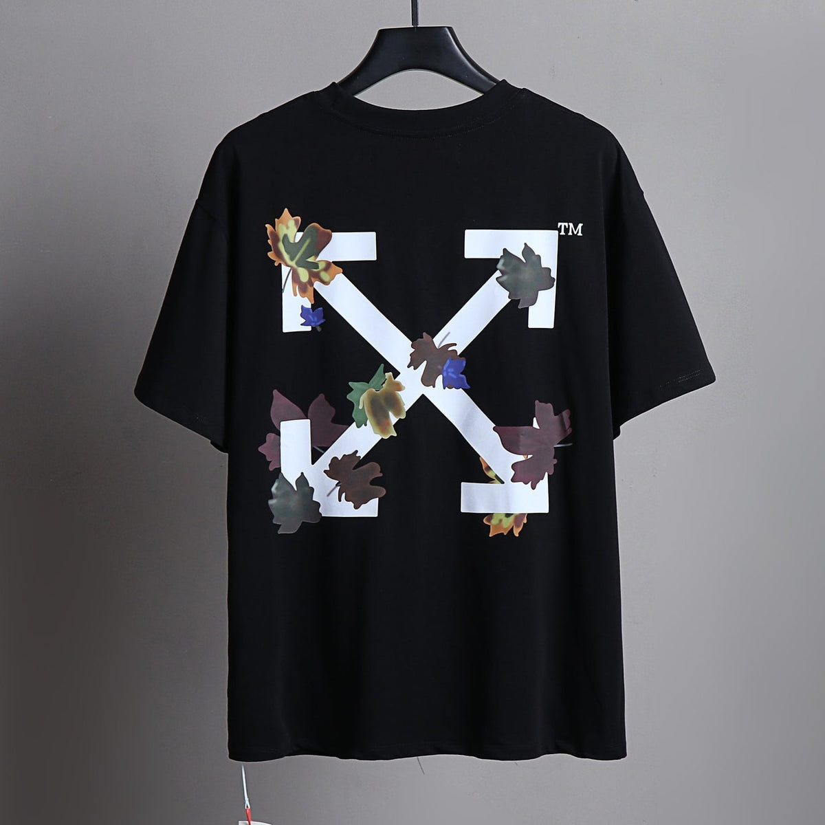 OFF-White Arrow logo print T-shirt#82