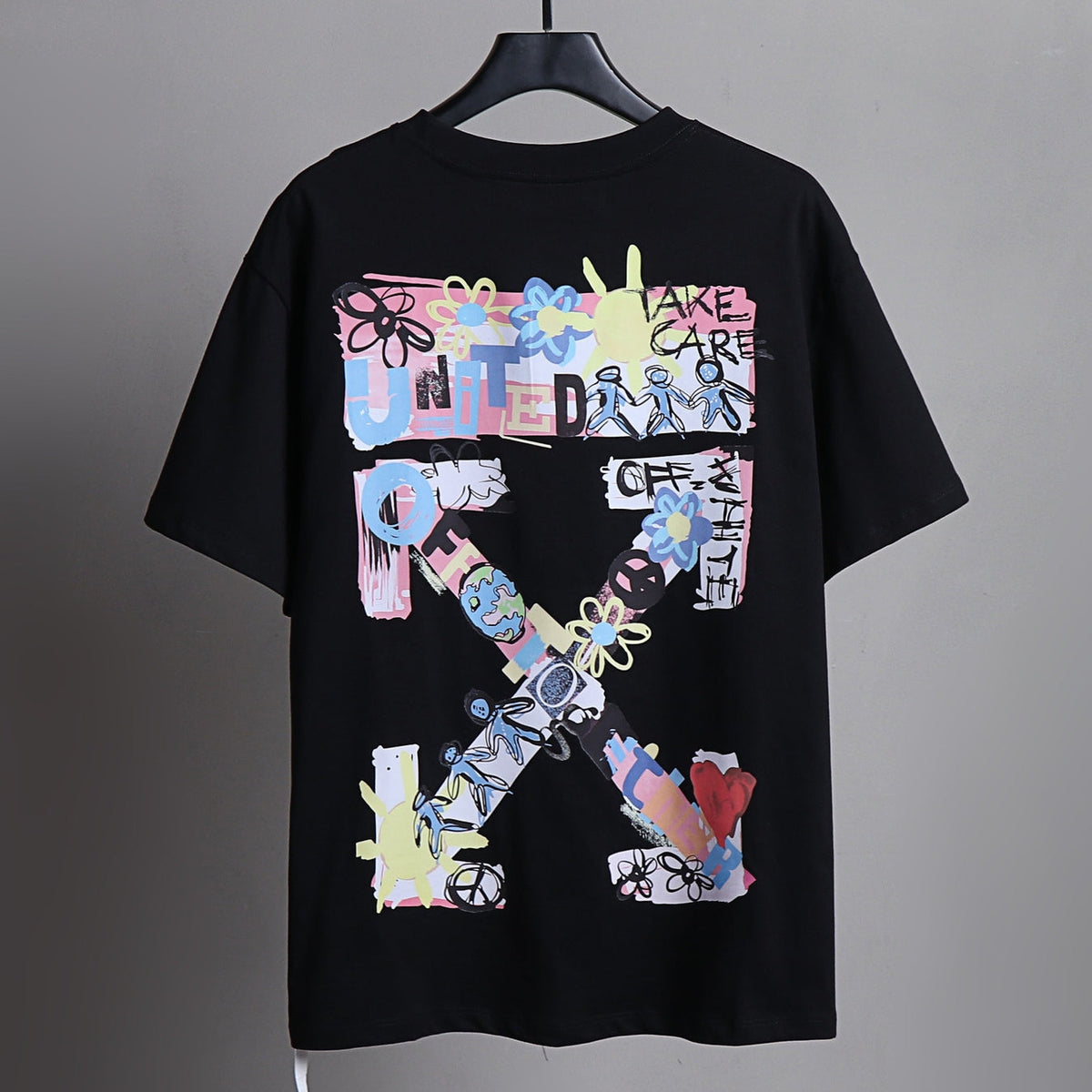 OFF-White Arrow logo print T-shirt#85