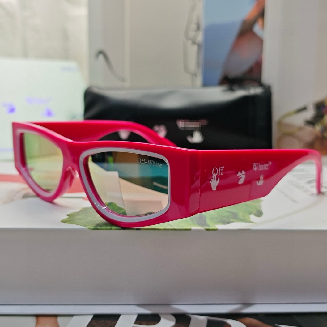 OFF-White Arrow logo sunglasses#002