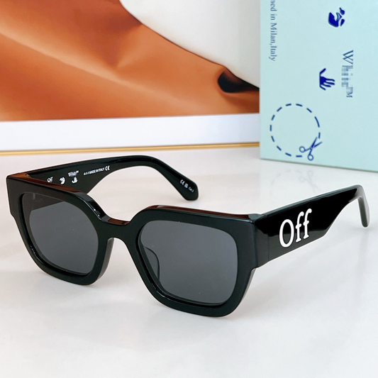 OFF-White Arrow logo sunglasses#085