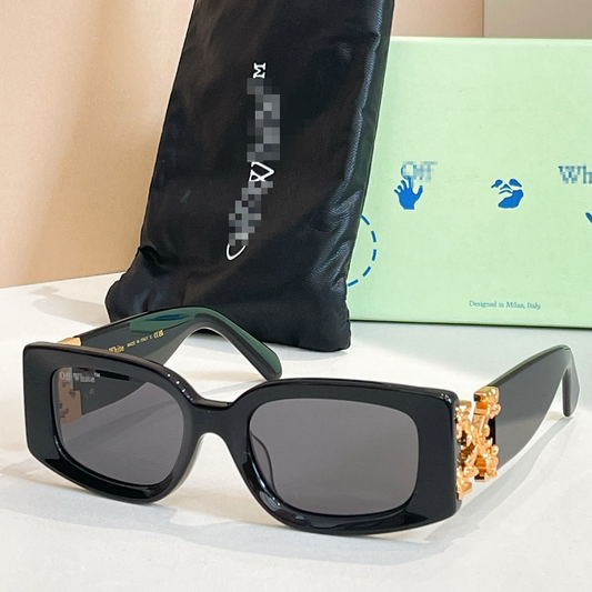 OFF-White Arrow logo sunglasses#006
