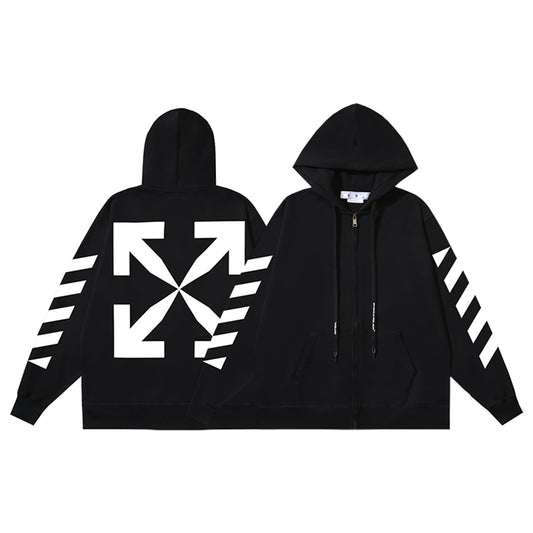 OFF-White Arrow logo sports sweatshirt#5