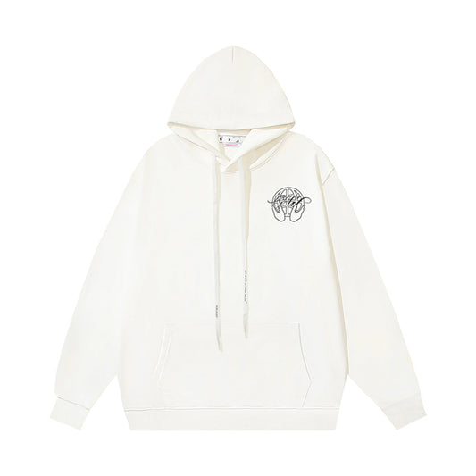 OFF-White Arrow logo sports sweatshirt#10