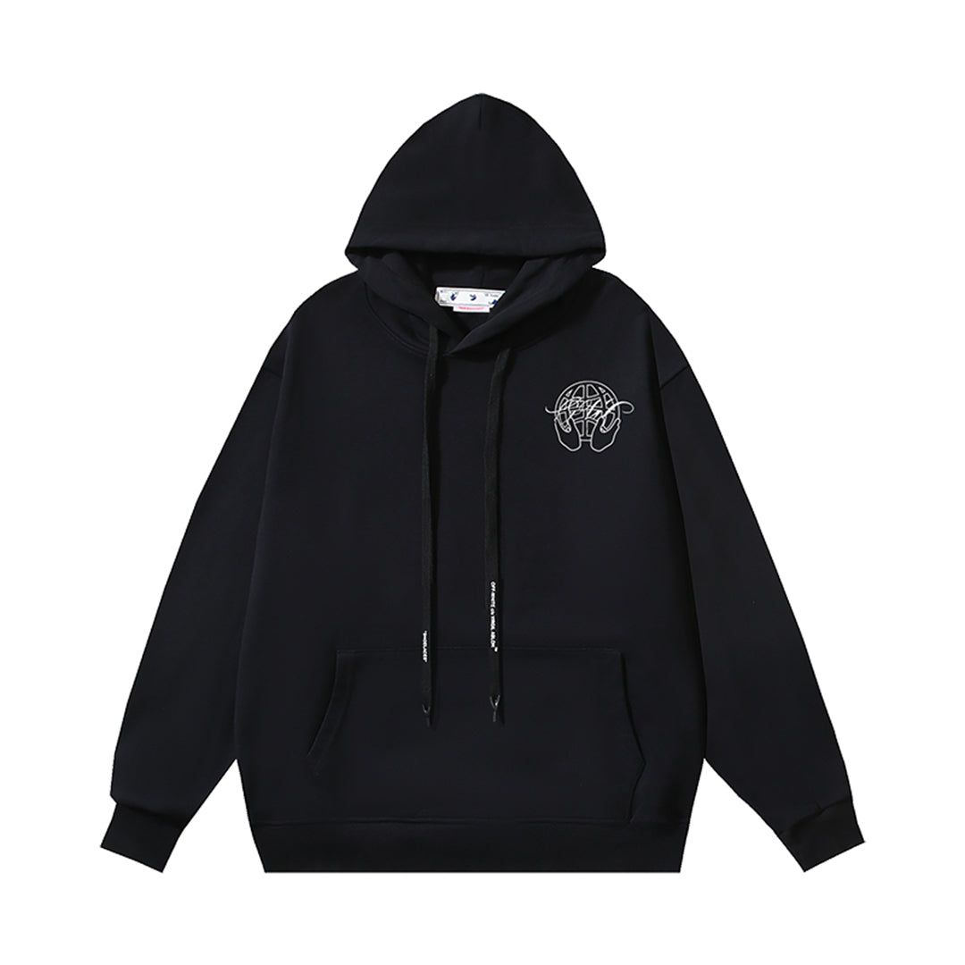 OFF-White Arrow logo sports sweatshirt#10