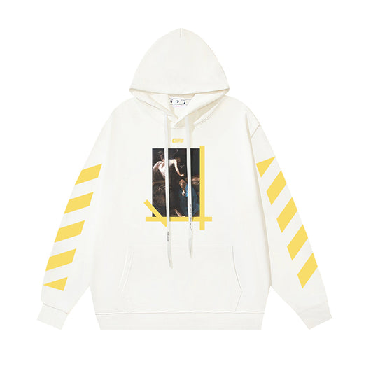 OFF-White Arrow logo sports sweatshirt#135