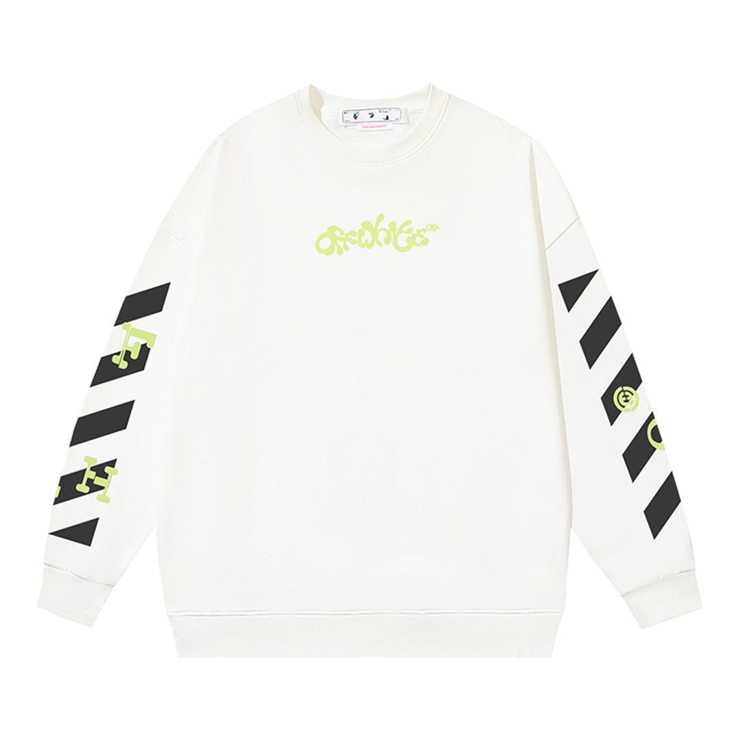 OFF-White Arrow logo sports sweatshirt#121