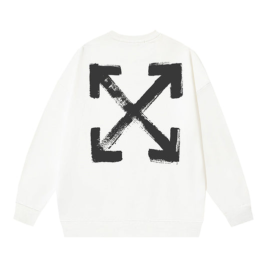 OFF-White Arrow logo sports sweatshirt#122