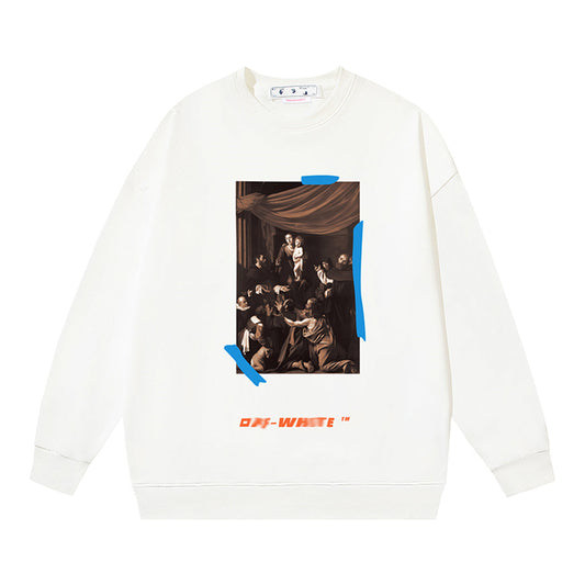 OFF-White Arrow logo sports sweatshirt#7