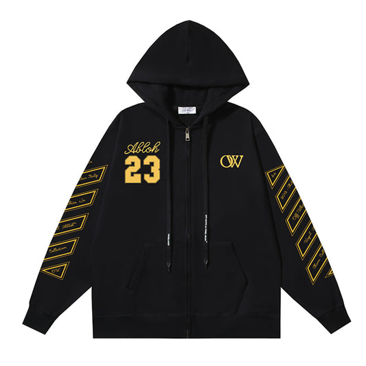 OFF-White Arrow logo sports sweatshirt#1081