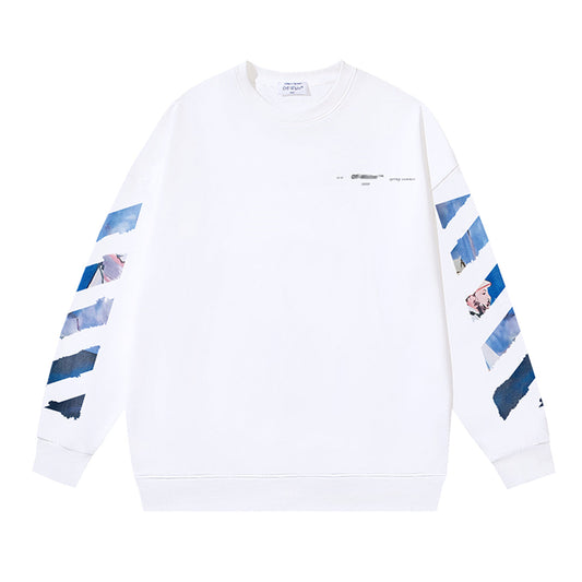 OFF-White Arrow logo sports sweatshirt#1