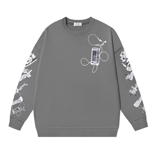 OFF-White Arrow logo sports sweatshirt#1028