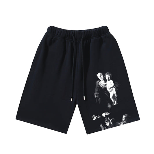 OFF-White arrow print shorts#24