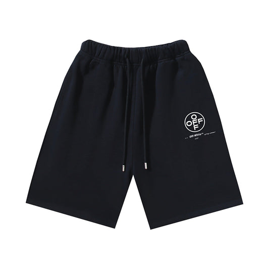 OFF-White arrow print shorts#11