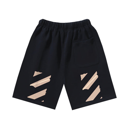 OFF-White arrow print shorts#12