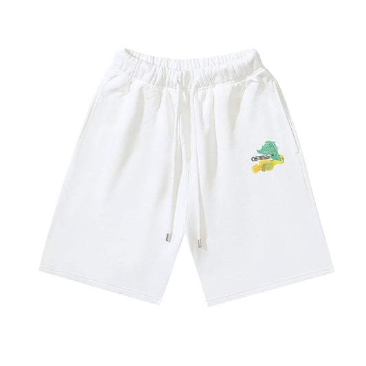 OFF-White arrow print shorts#1