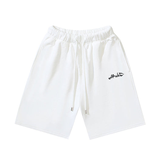 OFF-White arrow print shorts#3