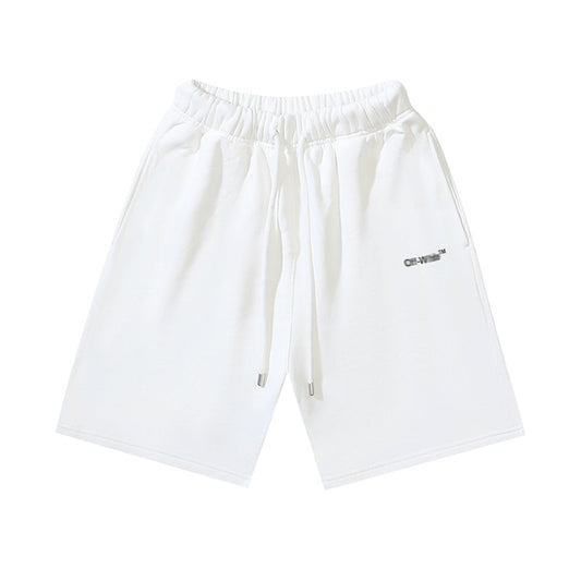 OFF-White arrow print shorts#6