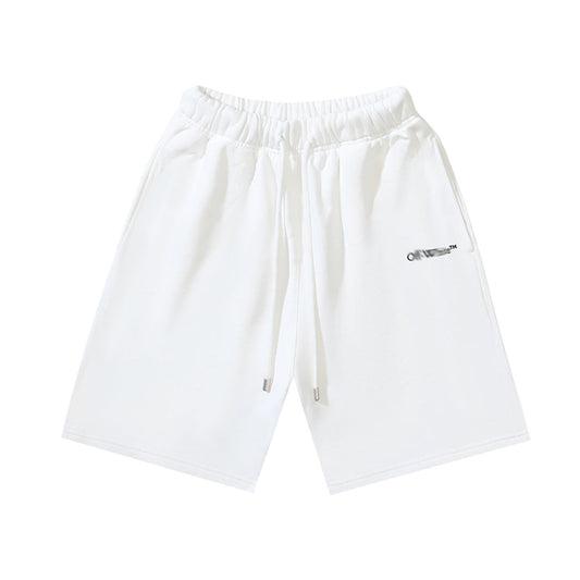 OFF-White arrow print shorts#18