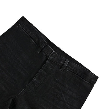 Gucci GG Monogram Straight-Leg Pants with Web Stripe