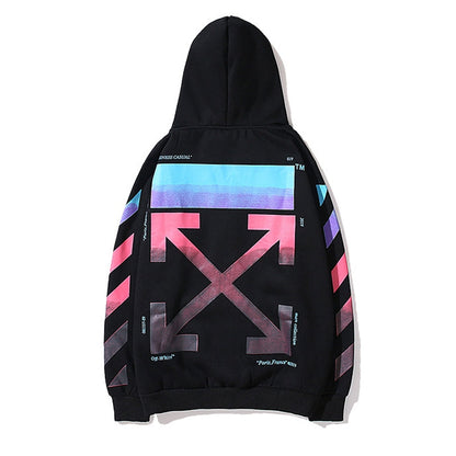 OFF White  Arrow logo sports sweatshirt#21