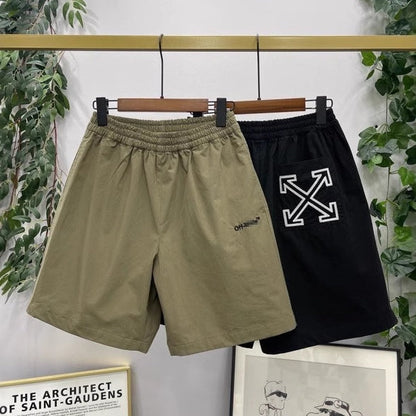 OFF-White arrow print shorts#33