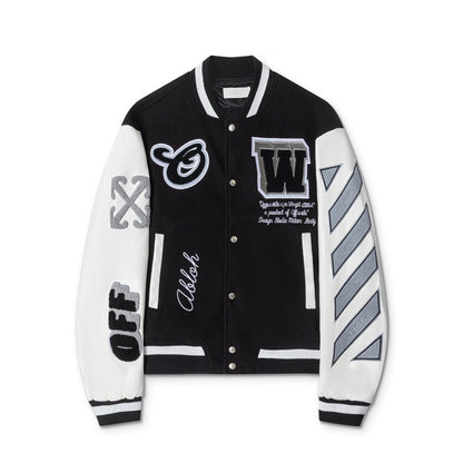 OFF-White Baseball uniform#12