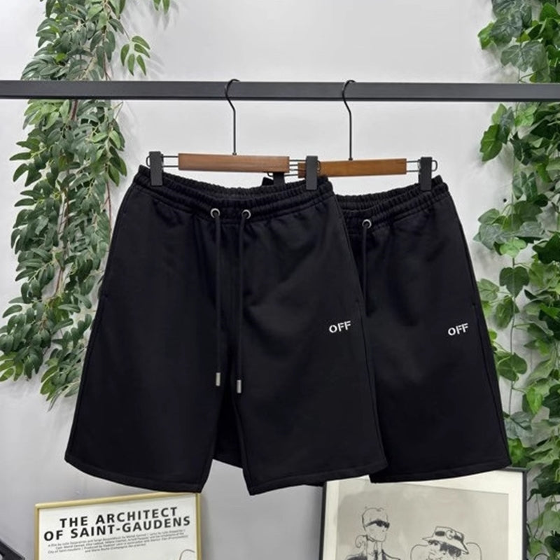 OFF-White  arrow print shorts#5