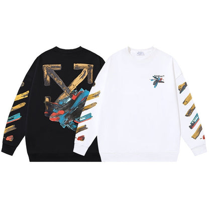 OFF-White Arrow logo sports sweatshirt#88