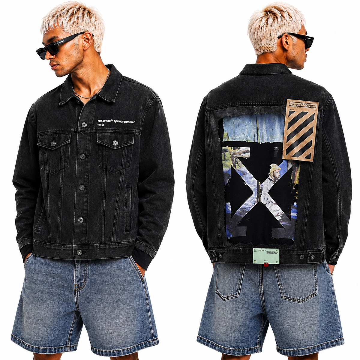 OFF-White Denim Jacket#1