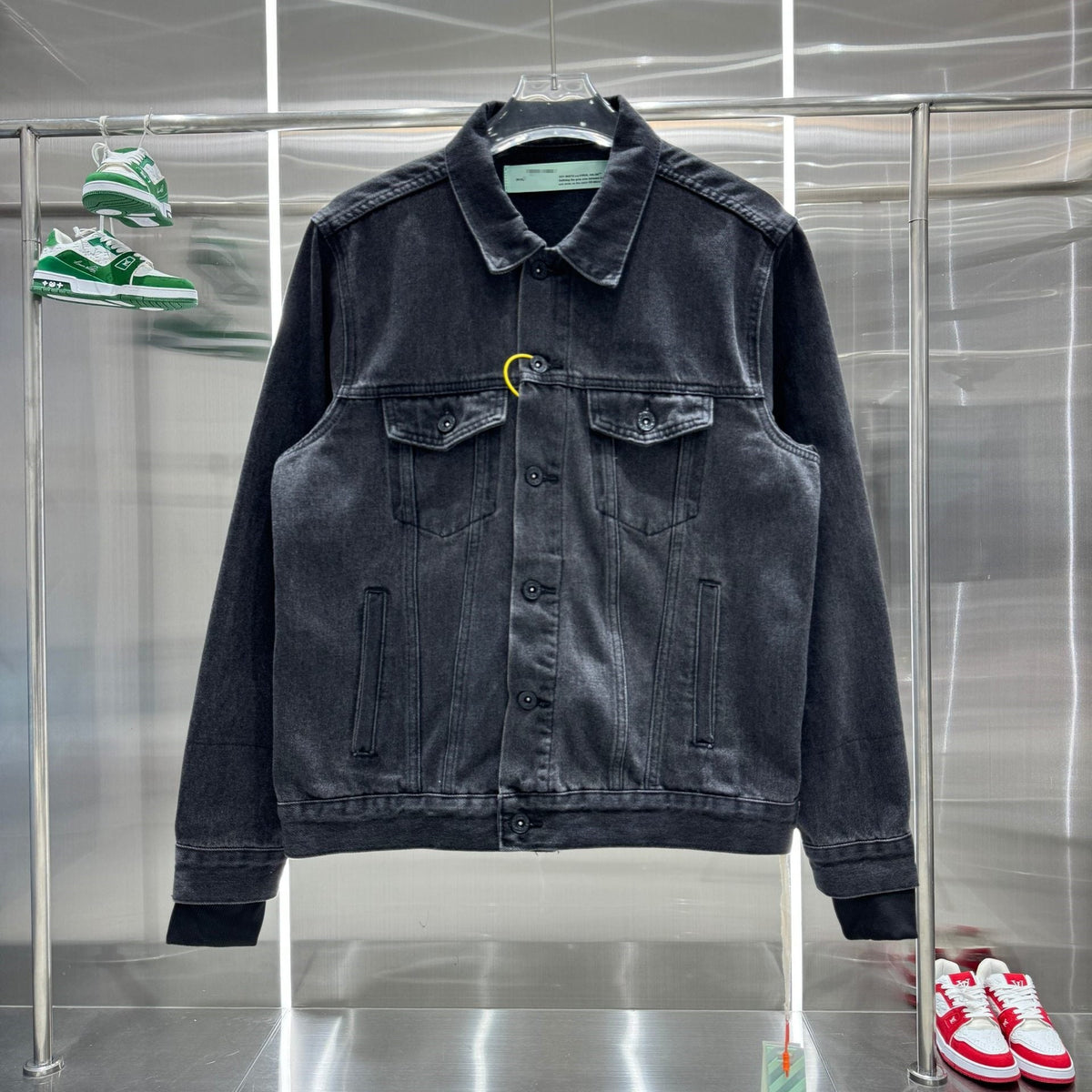 OFF-White Denim Jacket#1