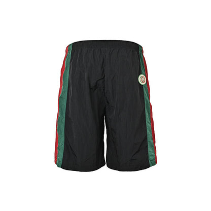 Gucci Web Stripe Nylon Shorts