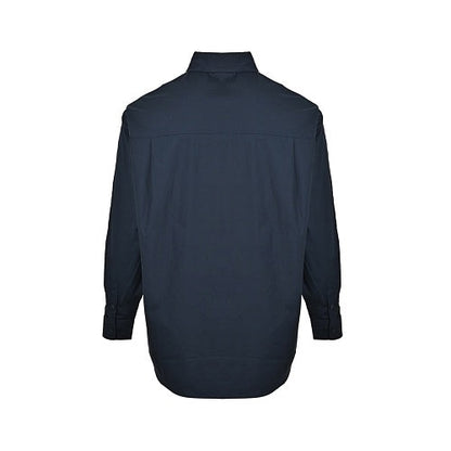 Balenciaga x adidas Navy Long-Sleeve Football Shirt