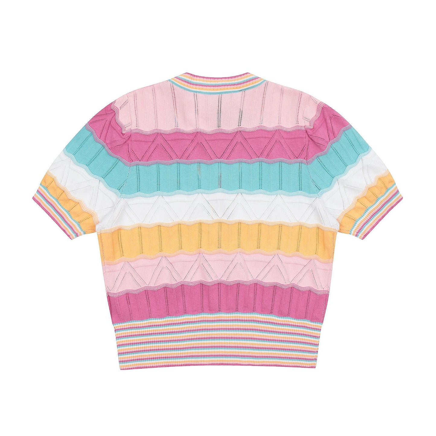 Rainbow Knit T-shirt